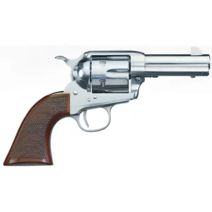 Uberti 1873 Cattleman Short Stroke CMS Pro 45 Colt (Long Colt) Revolver 3.5" Stainless Barrel 6 Round Walnut Grip