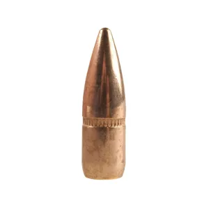 Hornady 22 Caliber (224 Diameter) Bullets 62 Grain Full Metal Jacket with Cannelure Box of 500