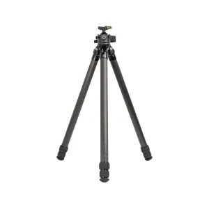 Two Vets Tripods Recon V2 Tripod 55mm Ballhead ARCALOCK Matte Black