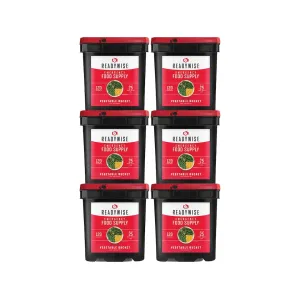 ReadyWise 720 Serving Vegetable Freeze Dried Food Kit