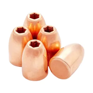 X-Treme 45 Caliber (452 Diameter) Bullets 230 Grain Plated Hollow Point Box of 500