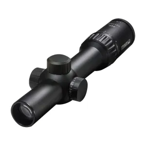 Steiner P4Xi Rifle Scope 1-4x 24mm Illuminated P3TR Reticle Matte Black with Throw Lever