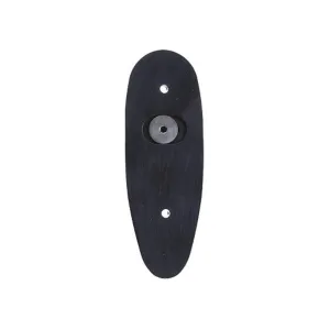 100 Straight Stock Adjuster Recoil Pad Plate
