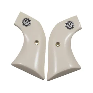 Ruger Grips Ruger XR Grips, New Model Single Six, Wrangler, New Model Blackhawk, Vaquero, New Model Super Blackhawk, Old Army Simulated Ivory