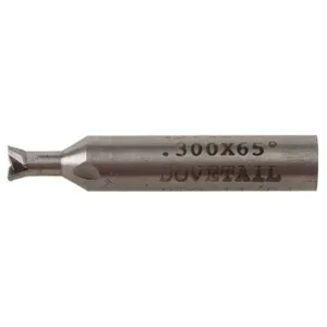 PTG Dovetail Sight Base Cutter .300" x 65-Degree Carbide