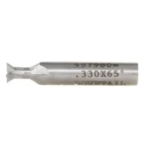 PTG Dovetail Sight Base Cutter .330" x 65-Degree Carbide
