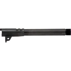 Swenson Semi Drop-In 1911 Government Threaded Barrel 9mm Luger 5.75" Black Nitride
