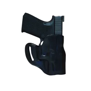 Galco Hornet OWB Holster Right Hand Glock 43 Leather Black