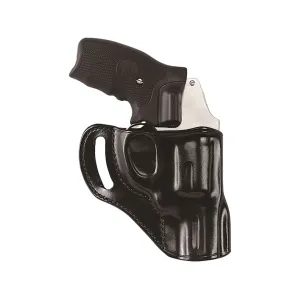 Galco Hornet OWB Holster Right Hand Ruger LCR Leather Black