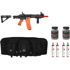 Byrna Mission-4 Pepper Ball Launcher Rifle Bundle