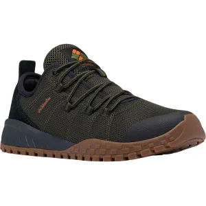 Columbia Fairbanks Low Hiking Shoes Synthetic Deep Olive/Desert Sun Men's 10.5 D