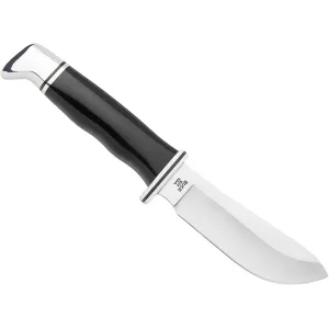 Buck Knives 103 Skinner Fixed Blade Knife 4" Skinner 420HC Satin Blade Phenolic Handle Black