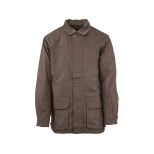 MidwayUSA Men's Field Coat Hawk Brown Large Tall