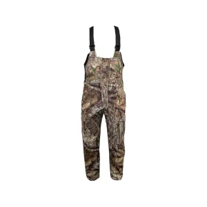 MidwayUSA Men's Full Season Softshell Bibs Realtree APX Camo 2XL