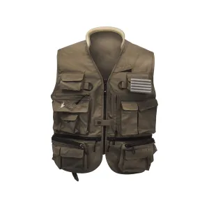 Frogg Toggs Hellbender Toadskinz Pack Fly Fishing Vest Stone Large