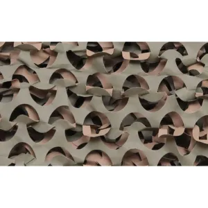 Camo Systems Premium Series Ultra-Lite Camouflage Netting Blind Material Polyester 7'10" x 19'8" Green and Brown Camo