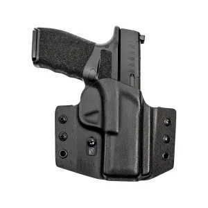 Tulster Contour OWB Holster Right Hand Springfield Hellcat Pro Kydex Black