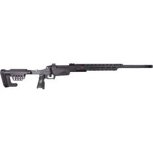 Fierce Firearms MTN Reaper Bolt Action Rifle 7mm PRC 22" Carbon Fiber Threaded Barrel Black Frame Black Stock Pistol Grip Adjustable Cheek Piece