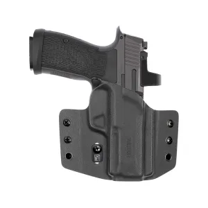 Tulster Contour OWB Holster Right Hand Sig Sauer P365 AXG Legion Kydex Black