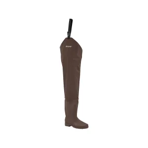 Frogg Toggs Men's Rana Uninsulated Hip Waders Brown 9
