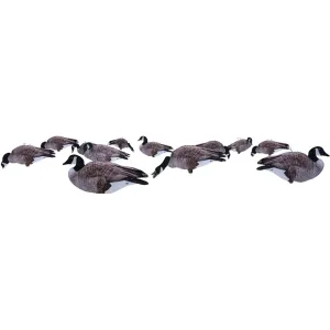 GHG Silhouette Canada Goose Decoy Pack of 12
