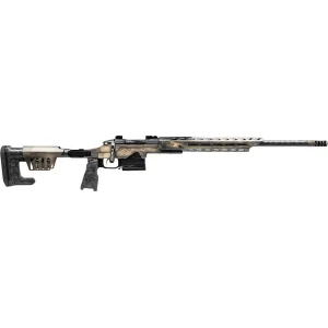 Fierce Firearms MTN Reaper Bolt Action Rifle 7mm PRC 22" Carbon Fiber Threaded Barrel Distressed Bronze Cerakote Frame Distressed Bronze Stock Pistol Grip Adjustable Cheek Piece