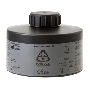 MIRA Safety NBC-77 SOF Gas Mask Filter