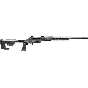 Fierce Firearms MTN Reaper Bolt Action Rifle 7mm PRC 22" Carbon Fiber Threaded Barrel Distressed Gray Frame Carbon Fiber Field Stock