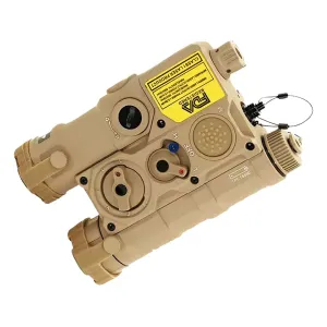 AGM WLAD-1T Visible Laser and Infared Laser Sight with Weapon Light Tan
