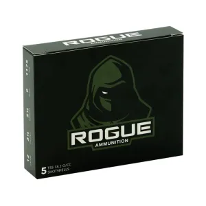 Rogue Turkey TSS 12 Gauge Ammo 3-1/2" #9 Tungsten Shot 2-1/2 oz Box of 5