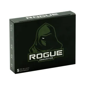 Rogue Turkey TSS 12 Gauge Ammo 3-1/2" #7 Tungsten Shot 2-1/2 oz Box of 5