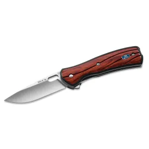 Buck Knives 346 Vantage Avid Pocket Knife 3.25" Drop Point 420HC Satin Blade Rosewood Handle