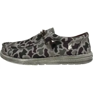 Frogg Toggs Men's Java 2.0 Boat Shoes Synthetic Woodland Camo 12 D