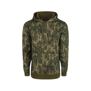 Ol' Tom Men's Back Eddy Embossed Solid Hoodie Mossy Oak Greenleaf 2XL