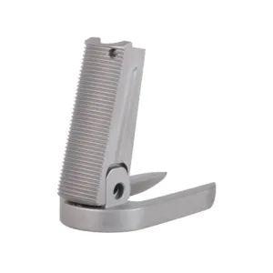 Nighthawk Custom 1911 Officer Flat Mainspring Housing with Magwell Serrated Stainless Steel