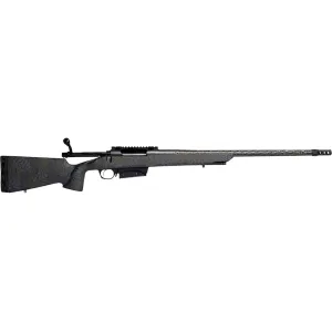 Horizon Firearms Vandal Carbon II Bolt Action Rifle 7mm Backcountry 22" Fluted Carbon Fiber Threaded Barrel Black Frame Gray/Black Precision Stock