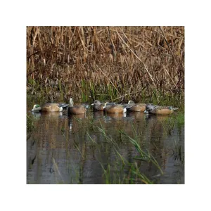GHG Pro-Grade Wigeon Duck Decoy 6PK