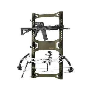Savior Equipment Horizontal Wall Rack Olive Drab