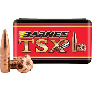 Barnes TSX (Triple-Shock X) 450-400 Nitro Express, 405 Winchester (411 Diameter) Bullets 400 Grain Solid Hollow Point Box of 50