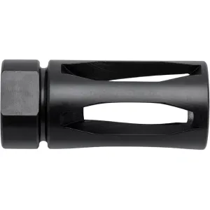 Kriss Vector Flash Hider 45 ACP M16x1 LH Thread Steel Matte