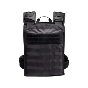 BulletSafe Tactical Plate Carrier Black