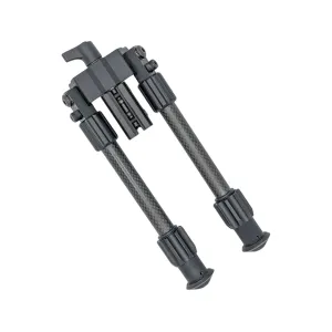 AirForce Carbon Fiber Bipod 9.5" to 13.5" Black