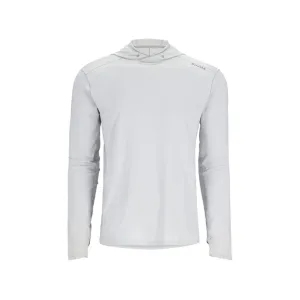 Simms Men's SolarFlex Hoodie Sterling Large