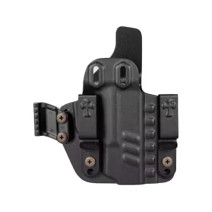 CrossBreed Holsters Rogue IWB Holster Right Hand 1911 Commander Kydex Black