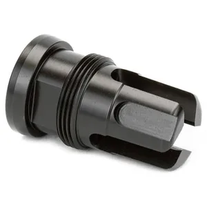 Griffin Armament Taper Mount Minimalist Stealth Flash Hider Suppressor Mount 9mm 1/2"-36 Thread Stainless Steel Nitride