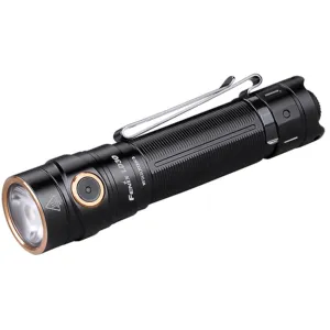 Fenix LD30 Rechargeable Flashlight 18650 Battery Black