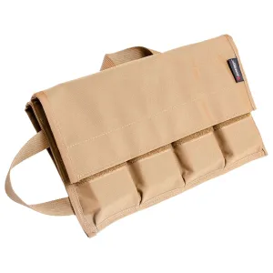 Armageddon Gear Pistol and AR-15 Magazine Caddy Coyote Brown