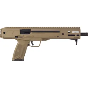 Ruger LC Charger 5.7x28mm FN Pistol 10.3" Barrel 20+1 Round Flat Dark Earth