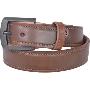 CrossBreed Executive Gun Belt 1.5" Leather Brown 42"
