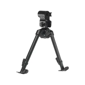 Versa-Pod Model 1 Prone Bipod Sling Swivel Stud Mount 9-12 Inches Black